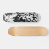 Zwaar als een Lion schaats Board Persoonlijk Skateboard (Horizontaal)
