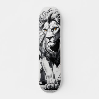 Zwaar als een Lion schaats Board Persoonlijk Skateboard