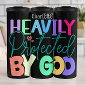 Zwaar beschermd door God Thermosbeker