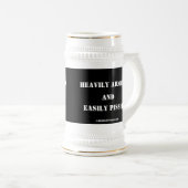 ZWAAR BEWAPEND EN GEMAKKELIJK BOOS BIERPUL (Voorkant rechts)