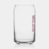 Zwaar bewerkte zuren of GTFO-glazen blikje Blikvorm Glas (Rechts)