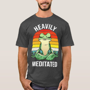 Zwaar gemedieerde VI-kikker T-shirt