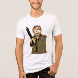 "Zwaar is goed, zwaar is betrouwbaar" Tri-Blend Shirt