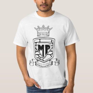 Zwaar is het hoofd dat de kroon draagt. t-shirt