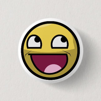 Zwaar is spion! ronde button 3,2 cm