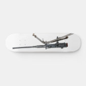 zwaar machinegeweer skateboard (Horizontaal)