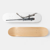 zwaar machinegeweer skateboard (Horizontaal)
