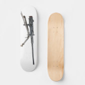 zwaar machinegeweer skateboard (Voorkant)