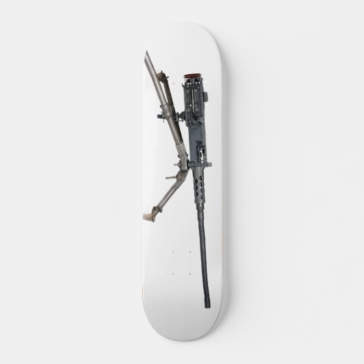zwaar machinegeweer skateboard (Voorkant)