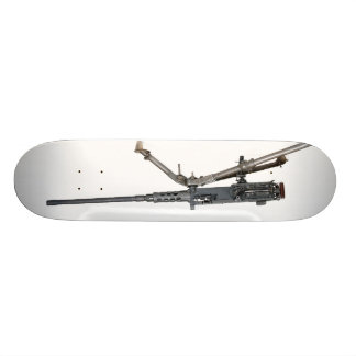 zwaar machinegeweer skateboard