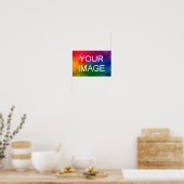 Zwaar Matte Papier Maak Je Eigen Foto Poster (Keuken)