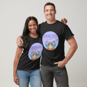 Zwaar mediteren t-shirt (Unisex)