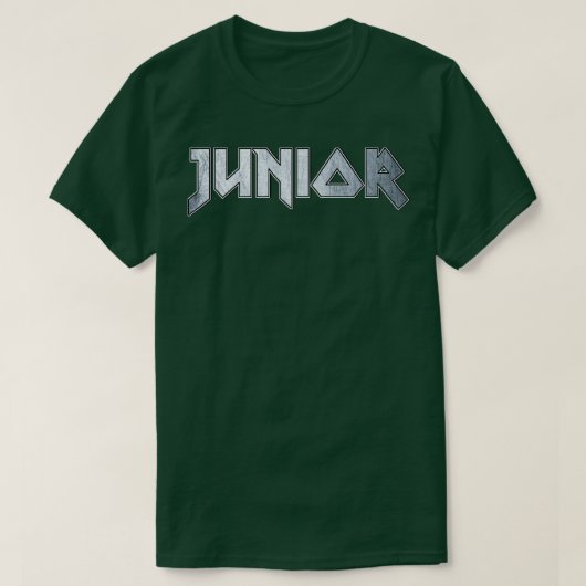 Zwaar metaal Junior T-shirt (Design voorkant)