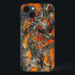 Zwaar Oranje Camo Case-Mate iPhone Case<br><div class="desc">Zwaar Oranje Camo</div>