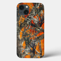 Zwaar Oranje Camo