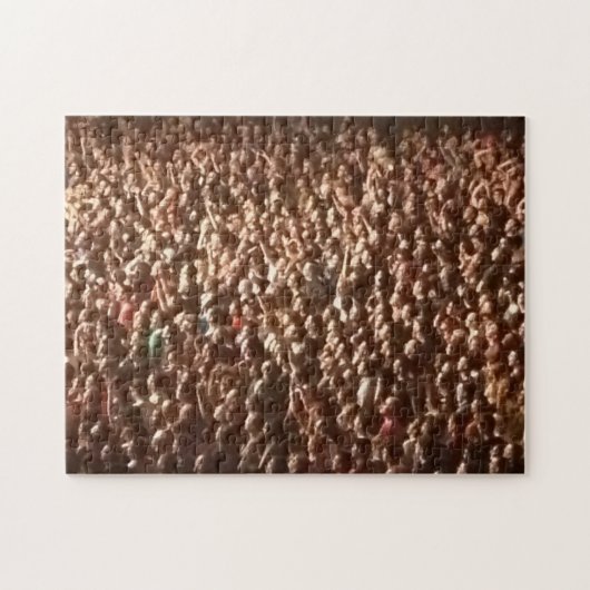 zwaar overvol legpuzzel (Horizontaal)