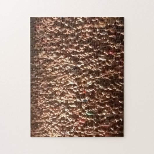 zwaar overvol legpuzzel (Verticaal)