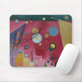Zwaar Rood door Wassily Kandinsky Muismat (Met muis)