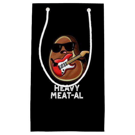 Zwaar schimmelvlees Steak Pun Dark BG Klein Cadeauzakje (Voorkant)