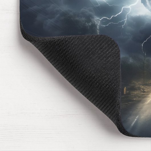 zwaar Storm Muismat (Hoek)