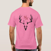 Zwaar t - shirt Hitters (Achterkant)