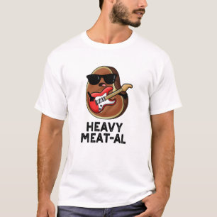 Zwaar vlees van schimmels t-shirt