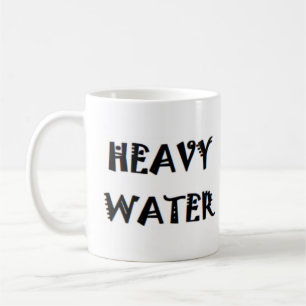zwaar water koffiemok