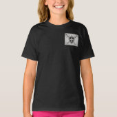 Zwaard en schild Eph. 6:11 T-shirt (Voorkant)