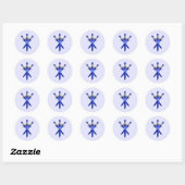 Zwaard Fantasy Sticker (Vel)