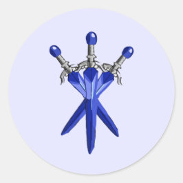 Zwaard Fantasy Sticker