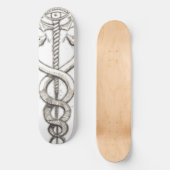 zwaard persoonlijk skateboard (Voorkant)