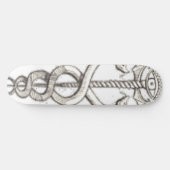 zwaard persoonlijk skateboard (Horizontaal)