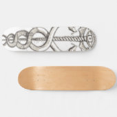 zwaard persoonlijk skateboard (Horizontaal)