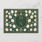 Zwaard & Schild Middeleeuwse Fantasie Bruiloft RSV Informatiekaartje (Achterkant)