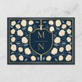 Zwaard & Schild Middeleeuwse Fantasie Bruiloft RSV Informatiekaartje (Achterkant)