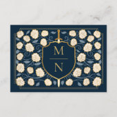 Zwaard & Schild Middeleeuwse Fantasie Bruiloft RSV Informatiekaartje (Achterkant)