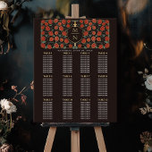 Zwaard & Schild Middeleeuwse Monogram Zitting Graf Poster