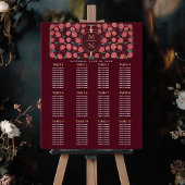 Zwaard & Schild Middeleeuwse Monogram Zitting Graf Poster