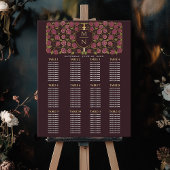 Zwaard & Schild Middeleeuwse Monogram Zitting Graf Poster