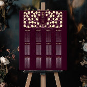 Zwaard & Schild Middeleeuwse Monogram Zitting Graf Poster