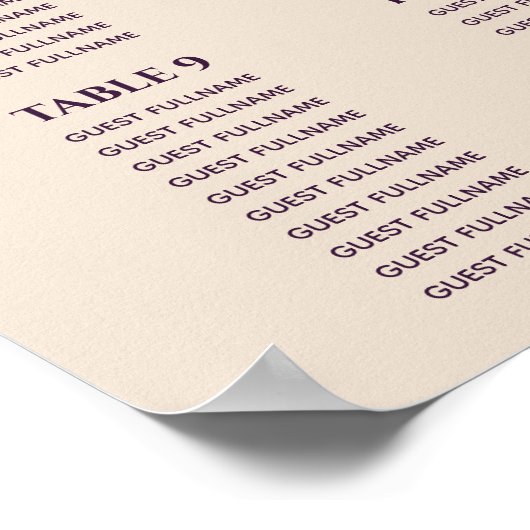 Zwaard & Schild Middeleeuwse Monogram Zitting Graf Poster (Hoek)