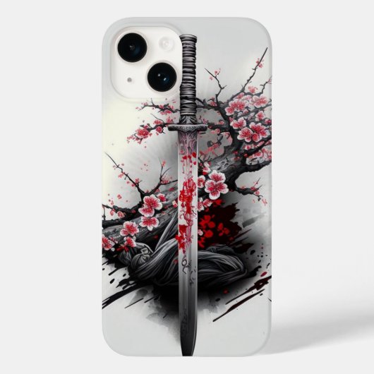 "Zwaard van Bloesems" Case-Mate iPhone Case (Achterkant)