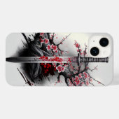"Zwaard van Bloesems" Case-Mate iPhone Case (Achterkant (horizontaal))