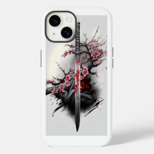 "Zwaard van Bloesems" iPhone 14 Hoesje