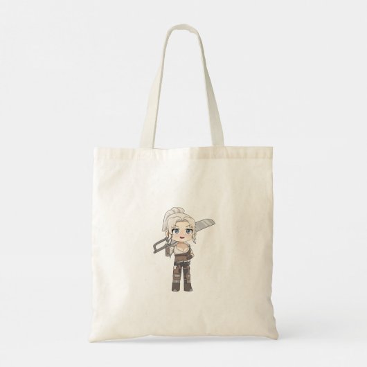 Zwaard van Convallaria - Rawiyah Tote Bag (Achterkant)