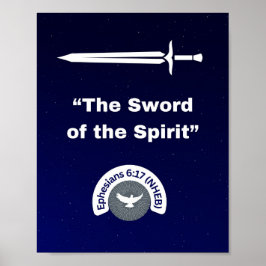 Zwaard van de Geest - 8 x 10 Poster Papier