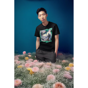 Zwaard van het lot: een Manga Epic T-shirt