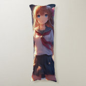 Zwaard van hoop: Kronieken van Yamato Academy Lichaamskussen (Voorkant Verticaal)