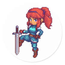 Zwaard Vrouw RPG Warrior