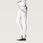 Zwaard Yoga - Yoga Broek Leggings (Links)